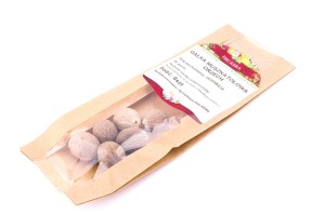 GAŁKA MUSZKATOŁOWA CAŁA 6 sztuk ok 25 gram KERA 