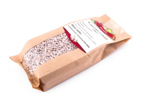 SŁONECZNIK ŁUSKANY 500GRAM 0,5KG KERA