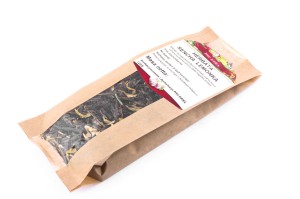 HERBATA ZIELONA SENCHA LEMON CYTRYNA 50 gram KERA 12SS
