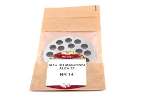 SITKO SITO oczko 14 mm MASZYNKI mięsa 32 KERA   
