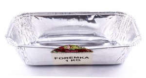 FOREMKA ALUMINIOWA FOREMKI PASZTET 1 kg KERA  