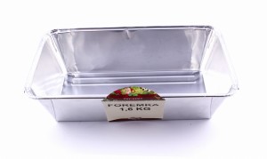 FOREMKA ALUMINIOWA FOREMKI PASZTET 1,6 kg R9 KERA 