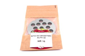 SITKO SITO oczko 16 mm MASZYNKI mięsa 32 KERA 