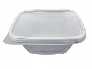 POJEMNIK 300ML Z POKRYWKĄ NA SMALEC GALARETA KERA