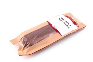 OSŁONKA BIAŁKOWA NATURALNA KARMEL FI 65 1metr KERA