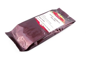 KAWA ZIARNISTA MALIBU ARABICA 100GRAM 5CZ KERA