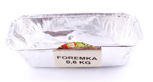 FOREMKA ALUMINIOWA FOREMKI PASZTET 0,6kg R42 KERA